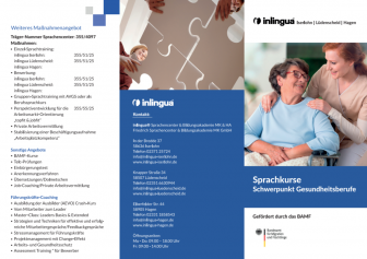 Berufssprachkurse Gesundheitsberufe PDF