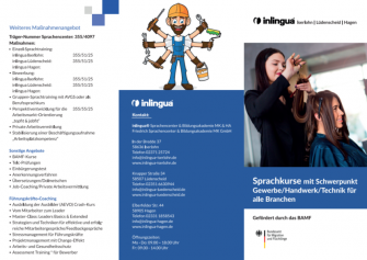 Berufssprachkurse Handwerk und Technik PDF